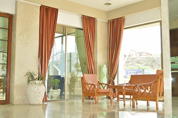 Dining area at Hotel Prince Residency Bhuj