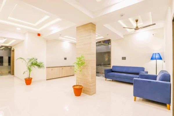 Lobby Seating Area at Hotel Atithi