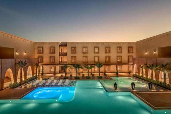Time Square Resort – Grand Courtyard View